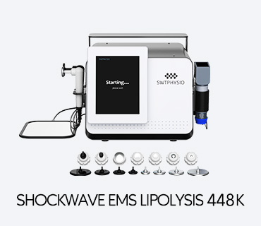 448kHz Ret Cet RF Tecar Therapy EMS Vacuum Cupping Machine with Shock Wave Slimming Machine