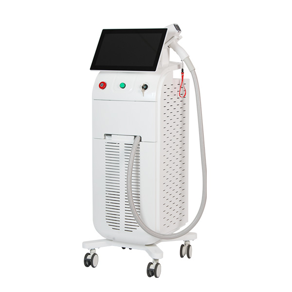 High Intensity 808nm Diode Laser Hair Removal Handles with Touch Screen Beauty Salon Equipment